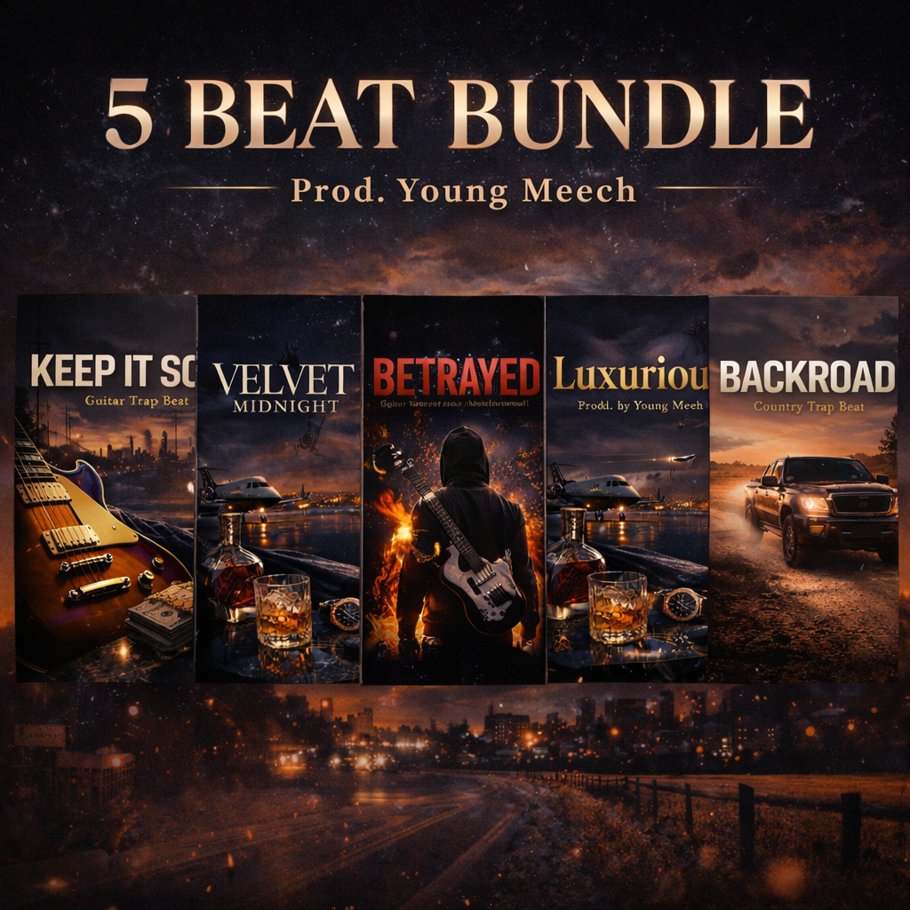 5 Beat Bundle -Special (Limited Time)