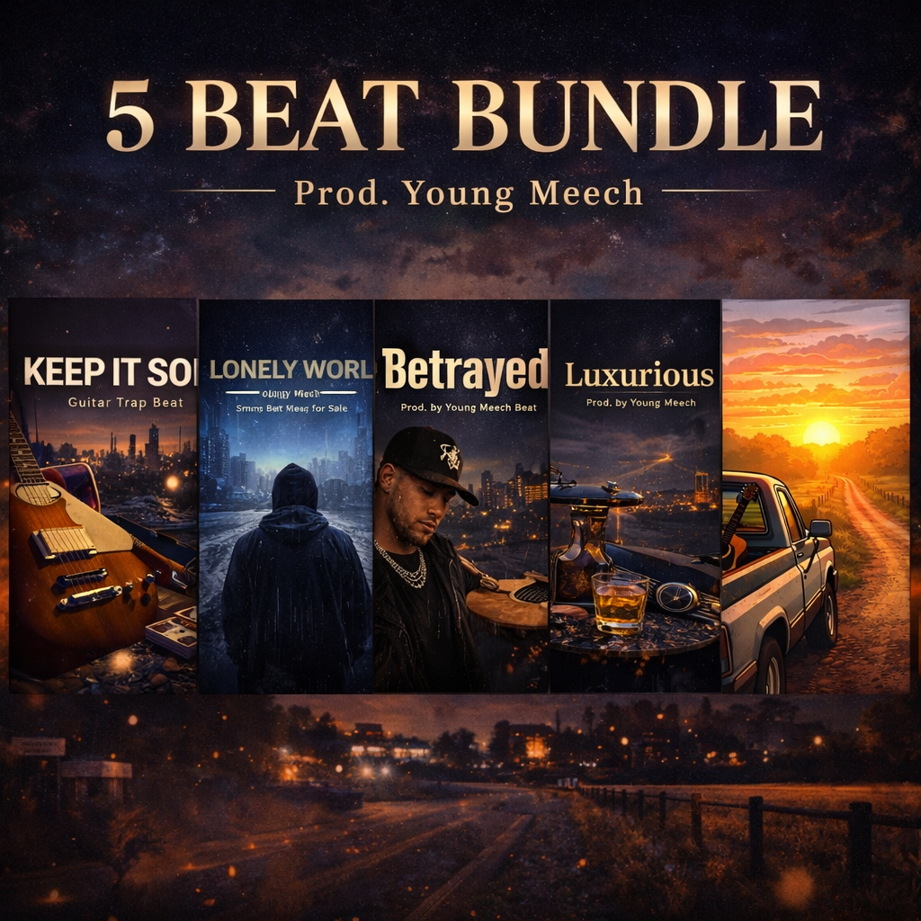 5 Beat Bundle -Special (Limited Time)