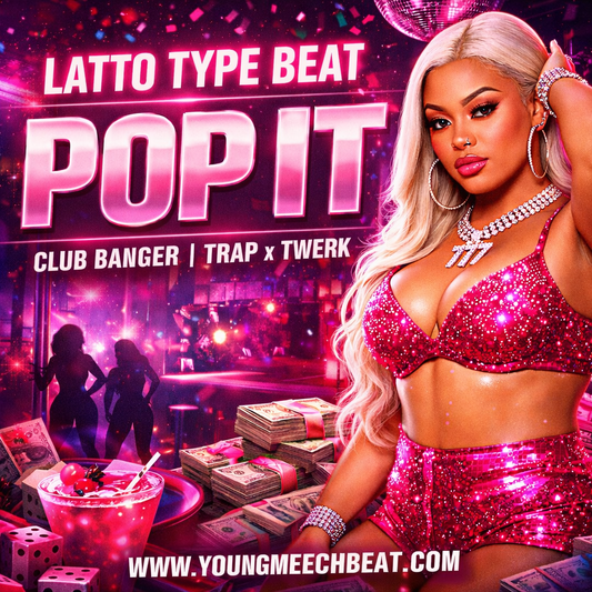 Latto Type Beat - "Pop It"